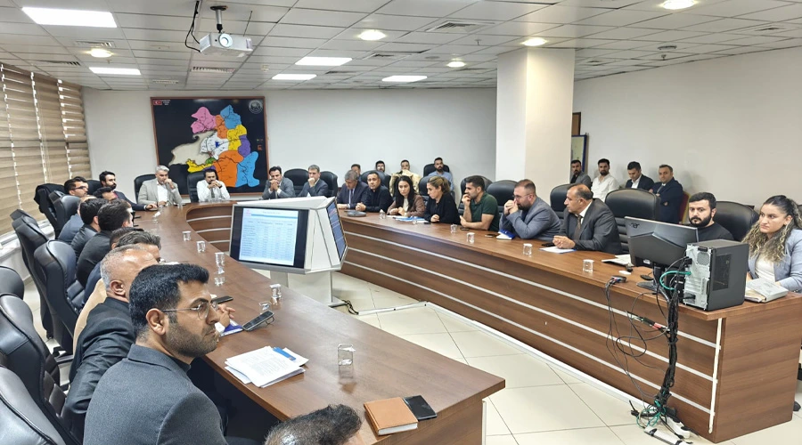 Van’da Kamu Hastanelerinin Mali ve İdari Süreçleri Değerlendirildi