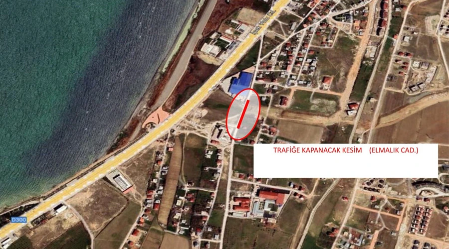 Van Büyükşehir Belediyesi’nden Elmalık Caddesi Trafiğe Kapatılacak Duyurusu