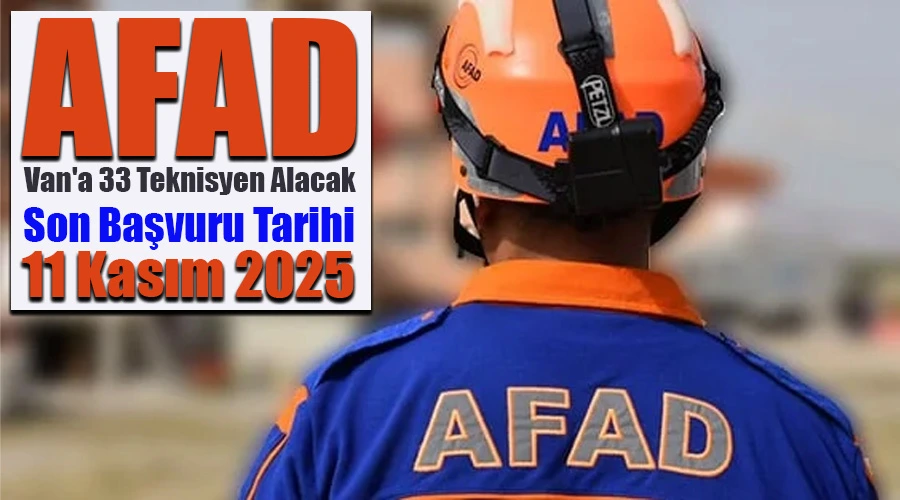 AFAD Van
