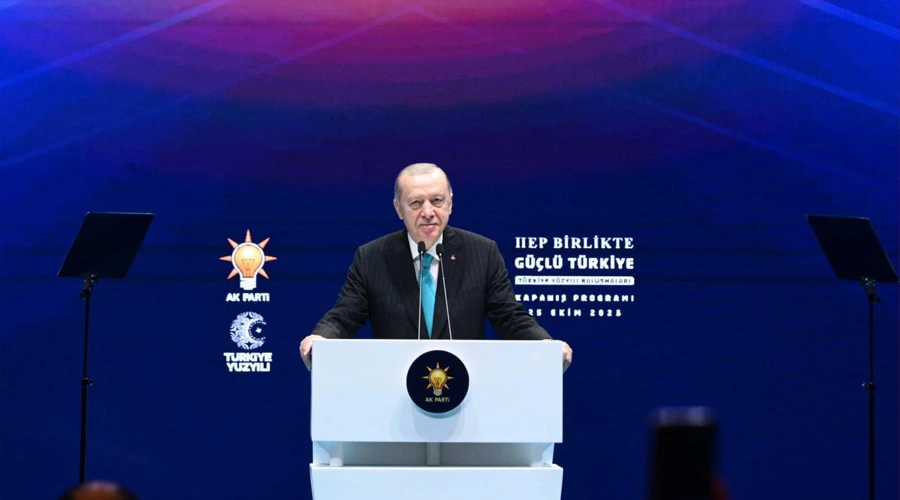 Cumhurbaşkanı Erdoğan: