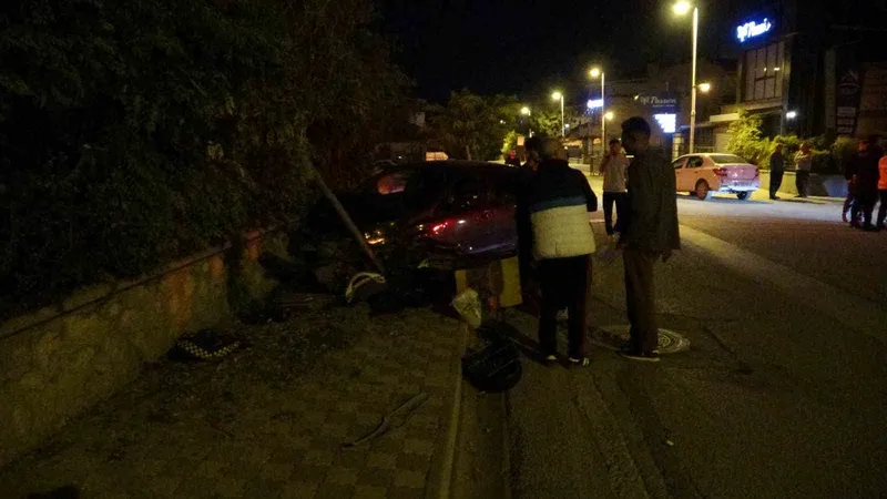 Malatya’da otomobil ile motosiklet çarpıştı: 2 yaralı
