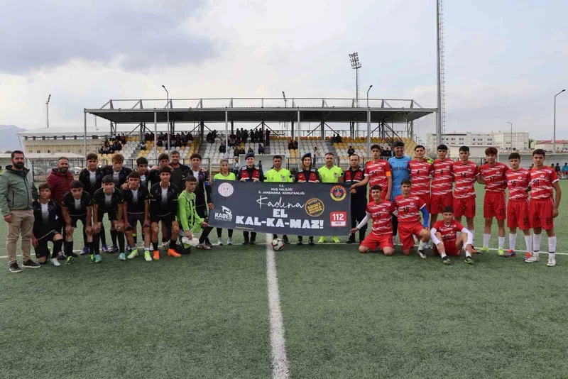 Futbol maçında 