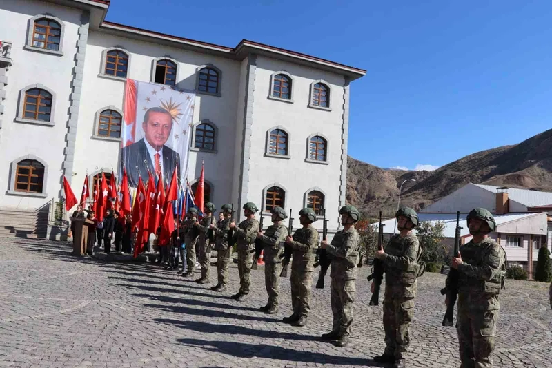 Oltu’da Cumhuriyet’in 102. Yıl coşkusu
