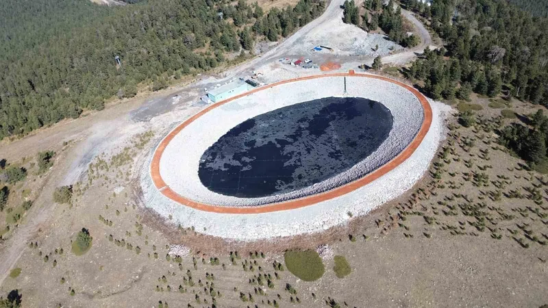 Sarıkamış Kayak Merkezi, modern karlama sistemleriyle sezona hazırlanıyor
