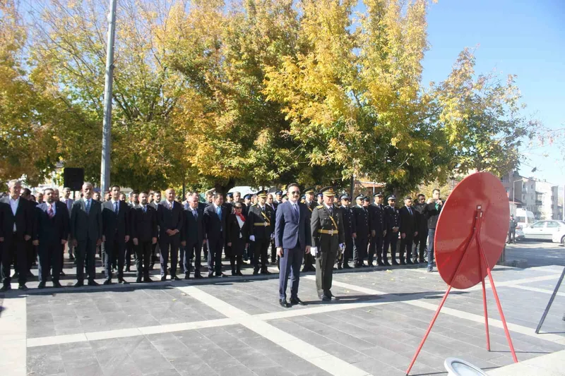 Malazgirt’te 29 Ekim Cumhuriyet bayramı coşkusu
