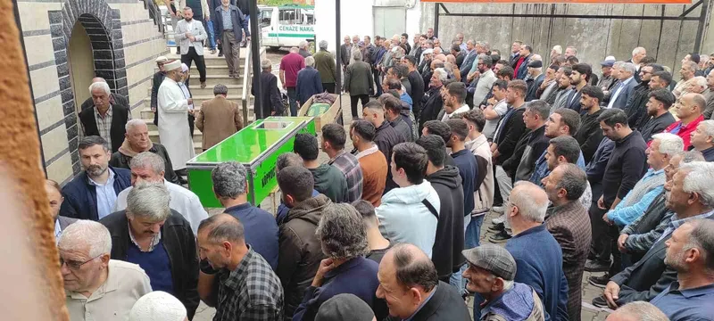 Babasının kaza kurşununa hedef olan oğul toprağa verildi
