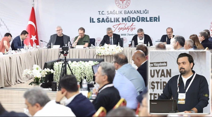 Van İl Sağlık Müdürü Tosun, Sağlık Bakanlığı İzmir Toplantısında Van