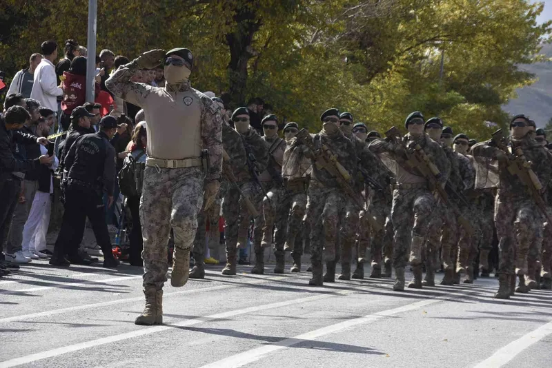 Bitlis’te Cumhuriyet Bayramı coşkusu
