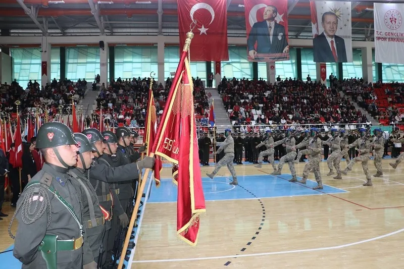 Erzincan’da Cumhuriyet’in 102. yılı coşkuyla kutlandı
