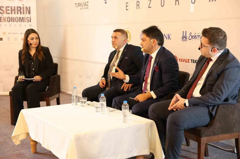 Oral’dan Erzurum ekonomisine mercek
