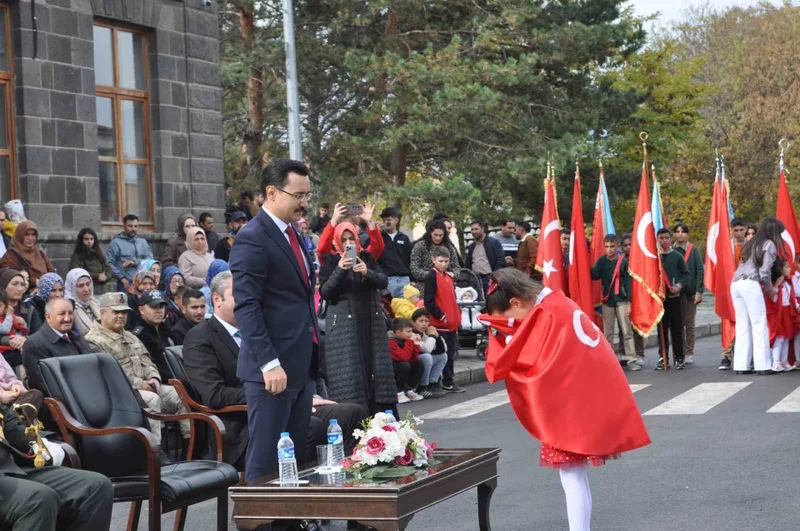 Akyaka’da Cumhuriyet Bayramı coşkuyla kutlandı
