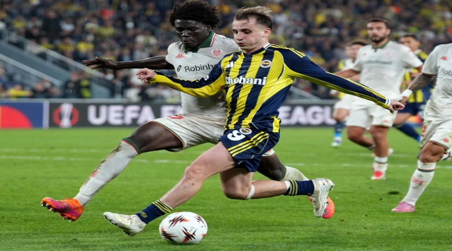 Fenerbahçe, Fransız ekibi Nice’i İstanbul’da 3. kez yendi