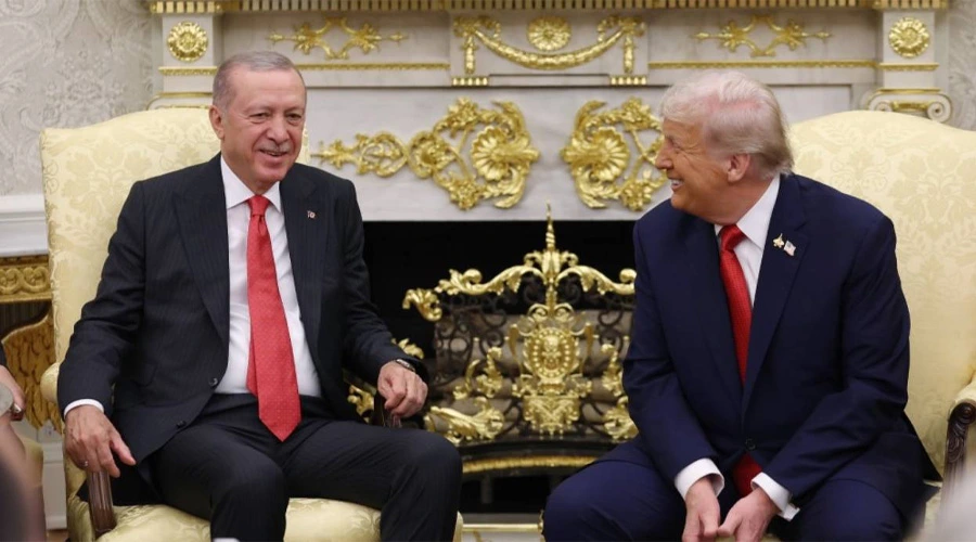 Erdoğan ile Trump