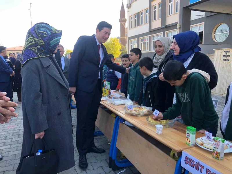 Iğdır’da Gazze’ye destek için 