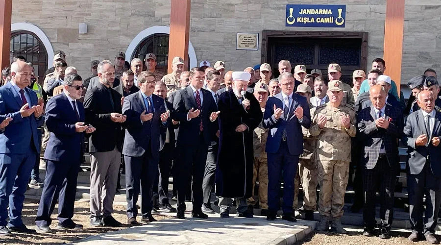 Van Jandarma Camii Törenle Hizmete Açıldı: Maneviyat ve Birlik Vurgusu Öne Çıktı