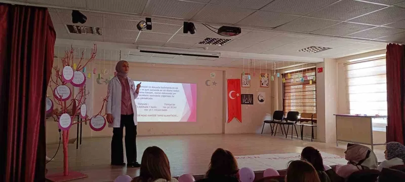 Karayazı’da meme kanseri farkındalık semineri
