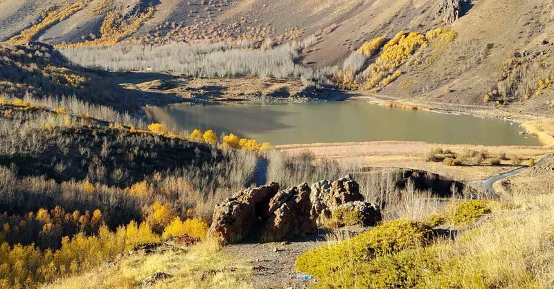 Nemrut Kalderası sezonun son ziyaretçilerini ağırlıyor
