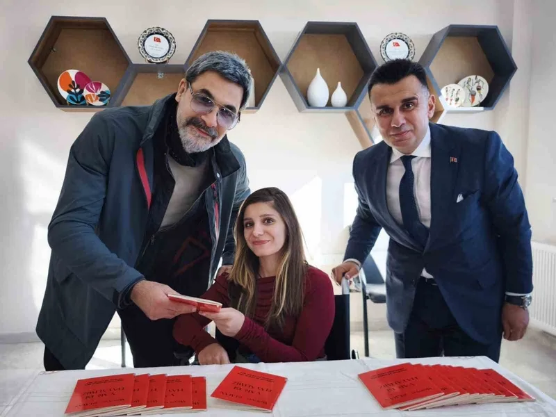 Uğur Işılak’tan engelsiz yaşam merkezine anlamlı atölye ziyareti
