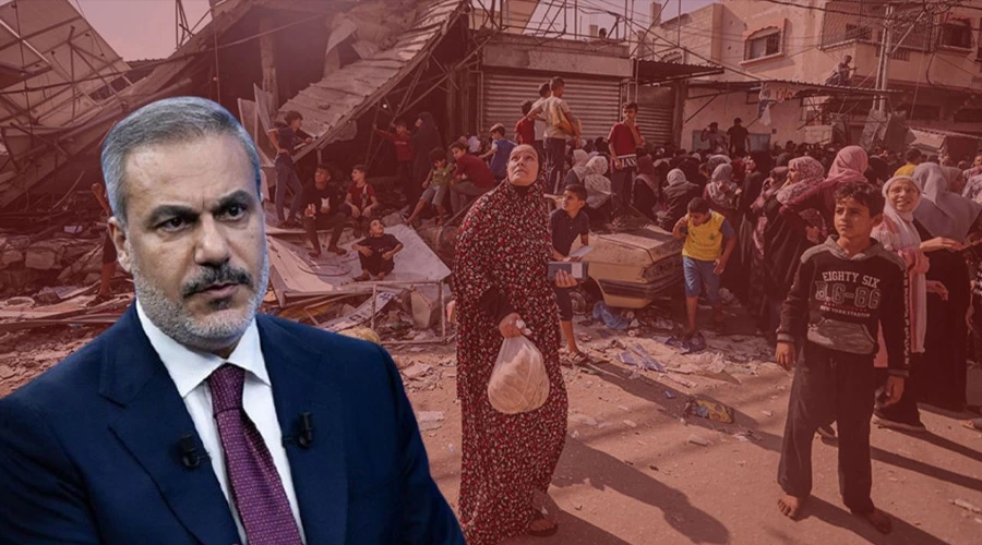 İstanbul’da Tarihi Gazze Zirvesi! Bakan Fidan 8 Ülkeyi Ağırlayacak