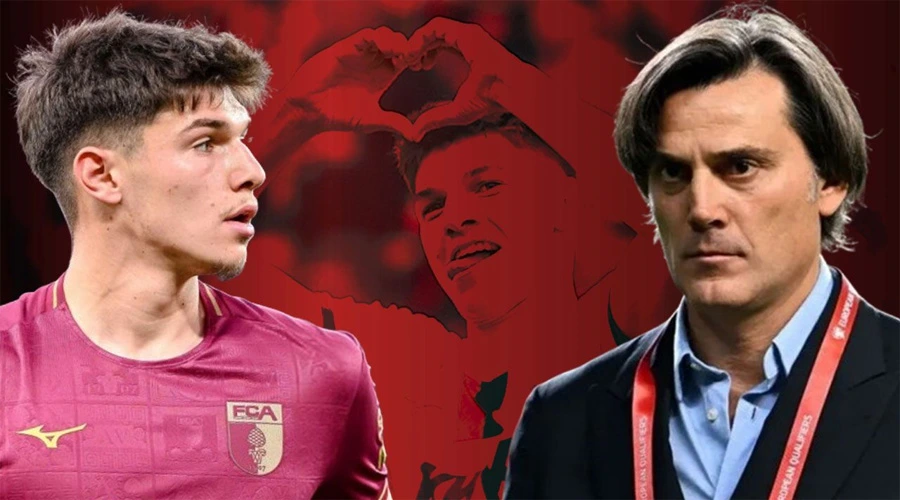 TFF, Bundesliga Yıldızı Mert Kömür