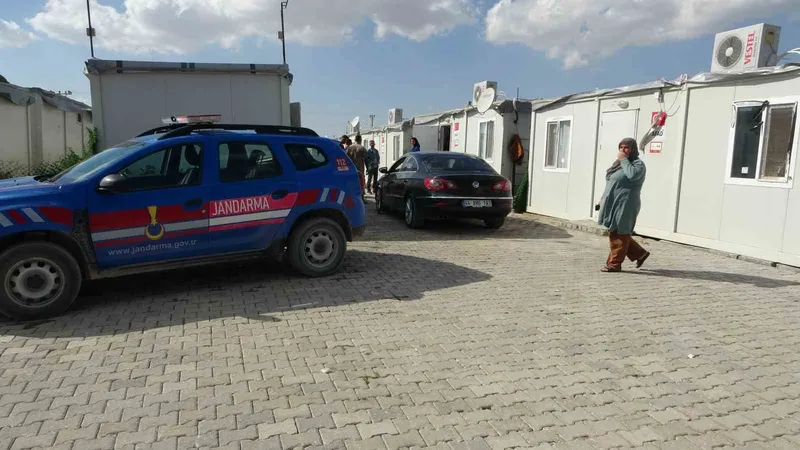 Malatya’da konteyner kentte silahlı kavga: 1 yaralı
