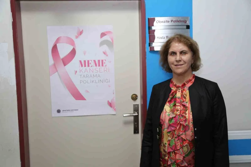 40 yaş üstü kadınlara hayati uyarı: ‘Mamografi ihmal edilmemeli’
