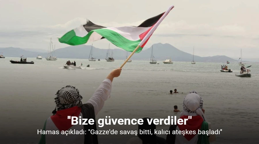 Hamas Liderinden Tarihi Açıklama: 