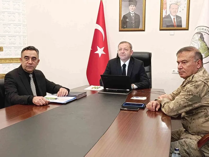 Kars’ta Asayiş ve Güvenlik toplantısı düzenlendi
