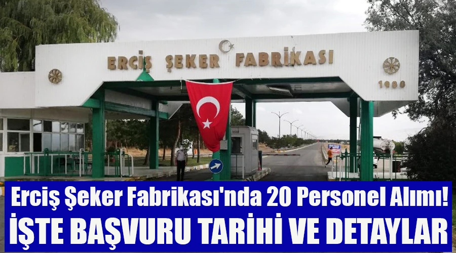 Erciş Şeker Fabrikası