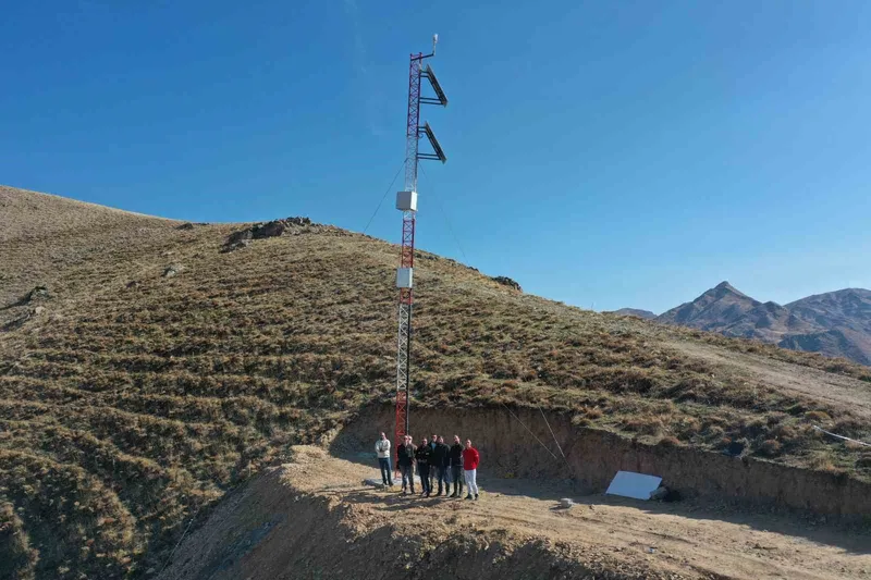 Bitlis’te çığ riskine karşı yerli ve mobil güvenlik: Türkiye’de bir ilk
