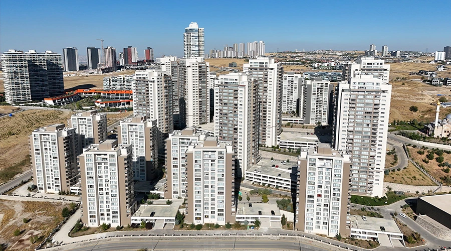 Ankara Konut Piyasasında Çarpıcı Artış: Satılık Stok 90 Bini Geçti