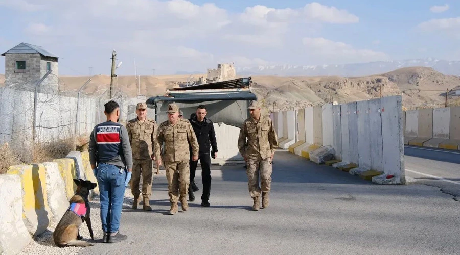 Van Jandarma Komutanı Tuğgeneral Avkıran, Gürpınar