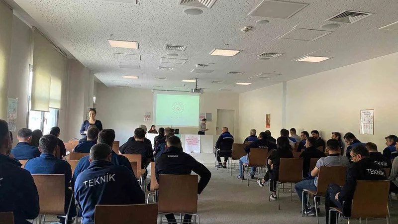 Elazığ’da kadına yönelik şiddetle mücadele eğitim
