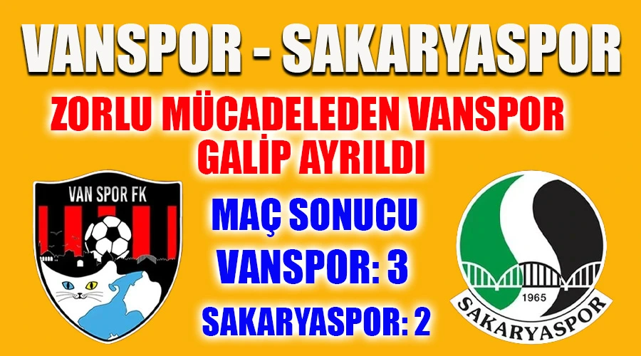 Vanspor, Sakaryaspor