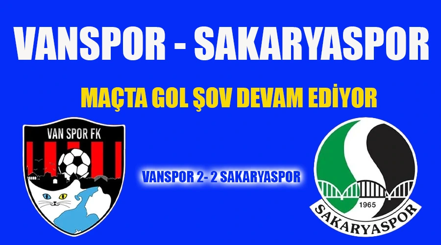 Vanspor ile Sakaryaspor