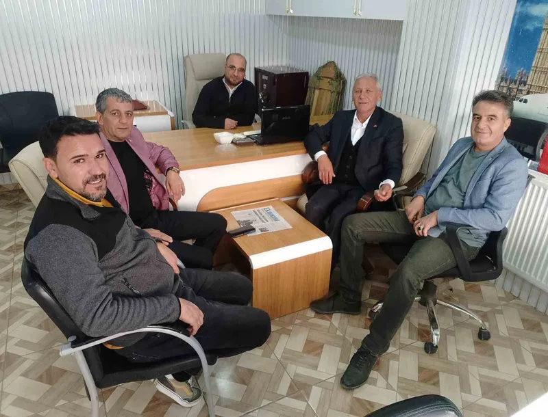 MHP Patnos ilçe teşkilatından esnaf ziyaretleri
