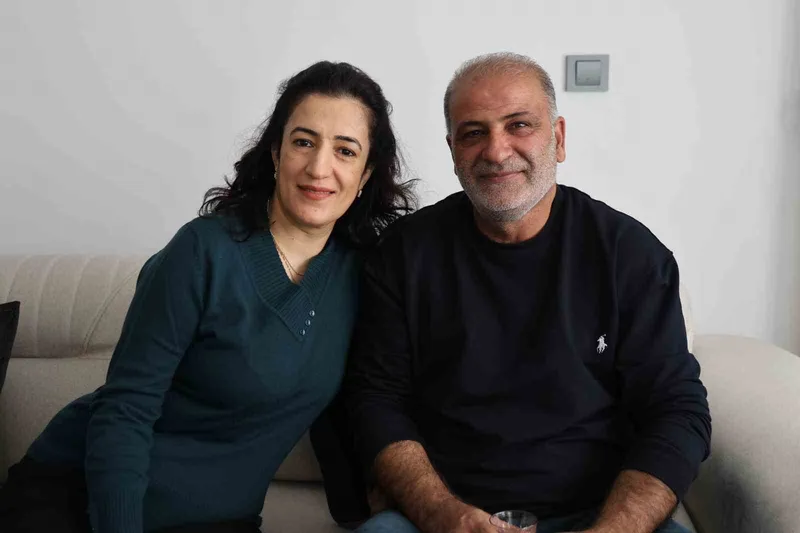 Evine yerleşen depremzede: 