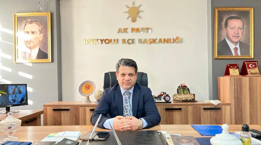 AK Parti Van İpekyolu İlçe Başkanı Yavuz Kuşan: 