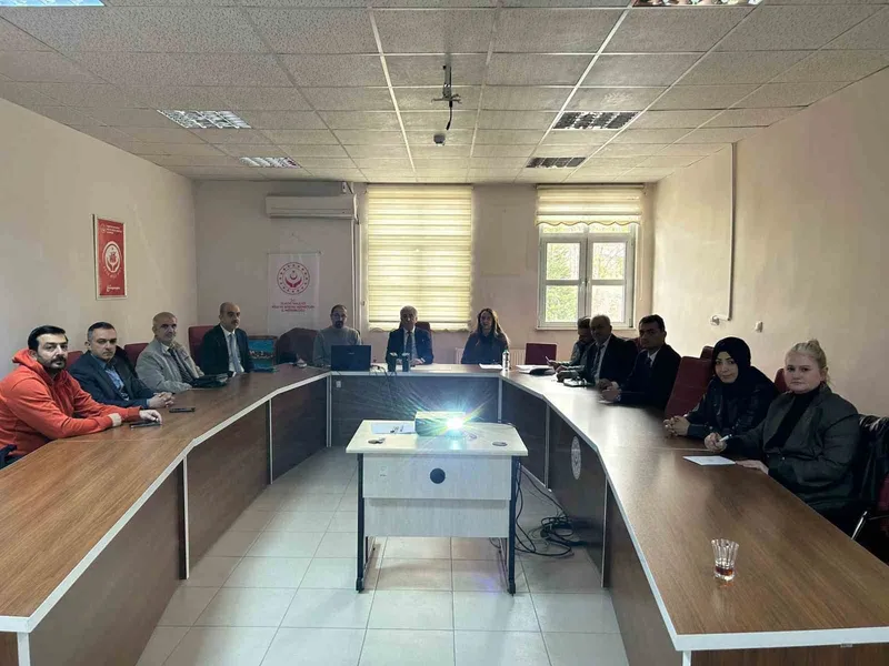 Elazığ’da psikososyal destek eğitimi
