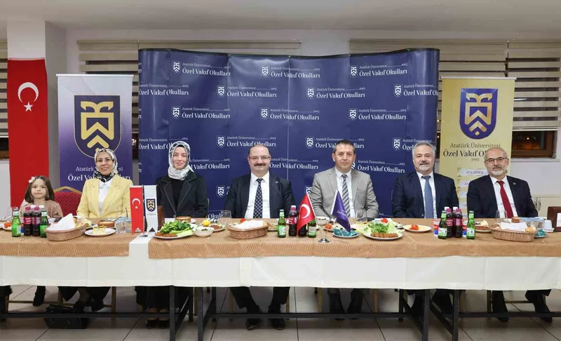 Vakıf okulları öğretmenleri, 24 Kasım Öğretmenler Gününde bir araya geldi
