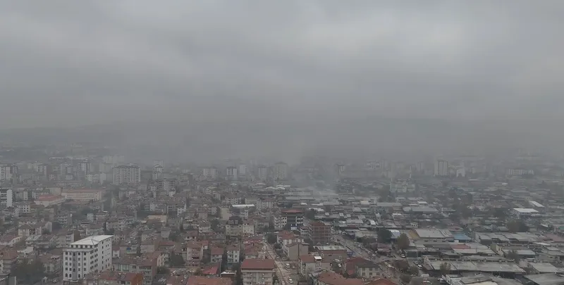 Elazığ’da sis etkisi sürdürüyor
