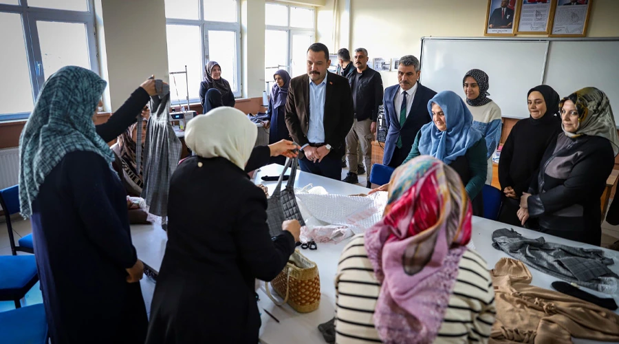 Muradiye Kaymakamı Türkmenoğlu, SYDV