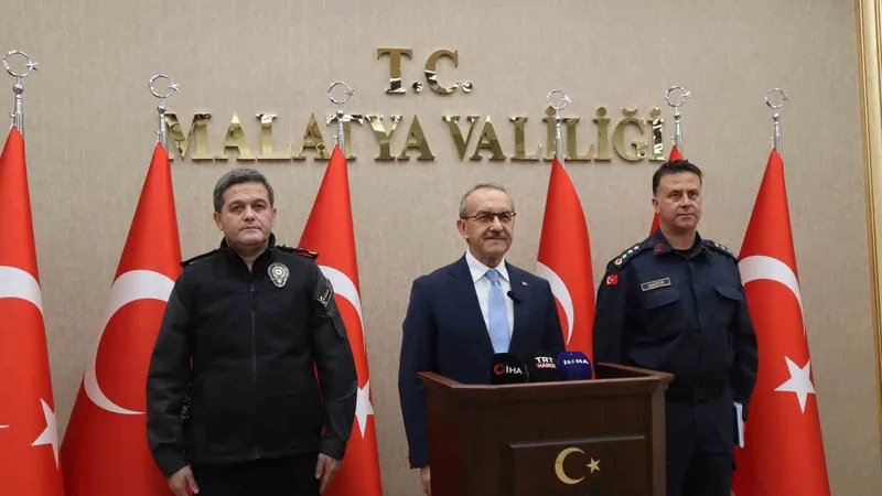 Malatya’da suç oranları düşüyor
