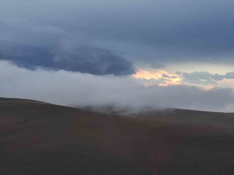 Yüksek kesimlere sis çöktü
