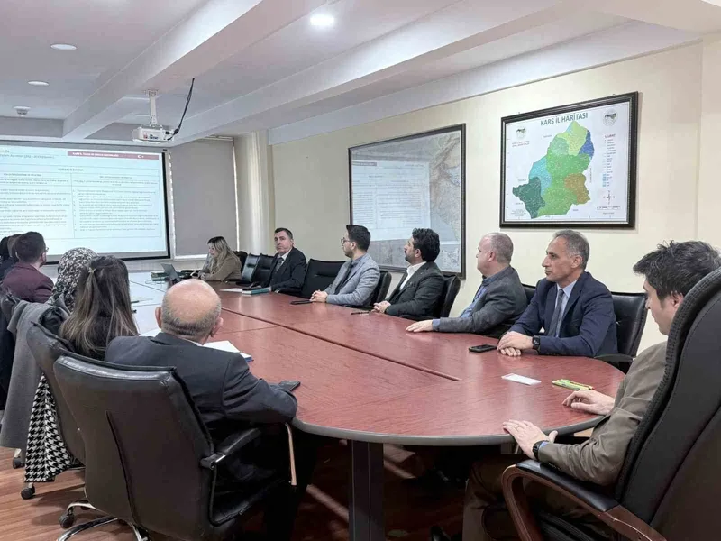 Kars’ta tarımsal kuraklık masaya yatırıldı
