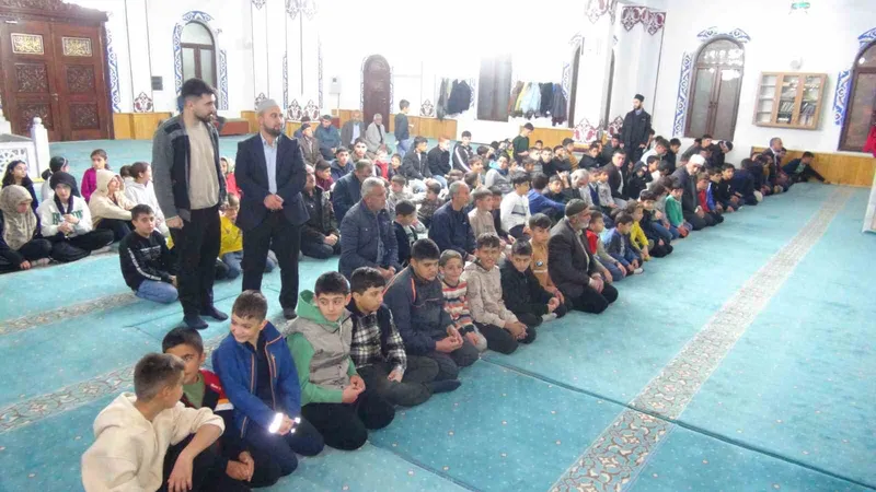 Doğanşehir’de Müftülükten çocuklara özel program
