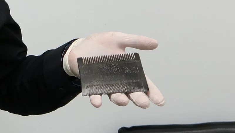 Dualarla korunan bir emanet: Osmanlı tarağı dikkat çekiyor
