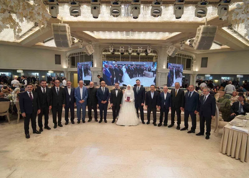 Prof. Dr. Ali Fuat Atmaca’nın mutlu günü
