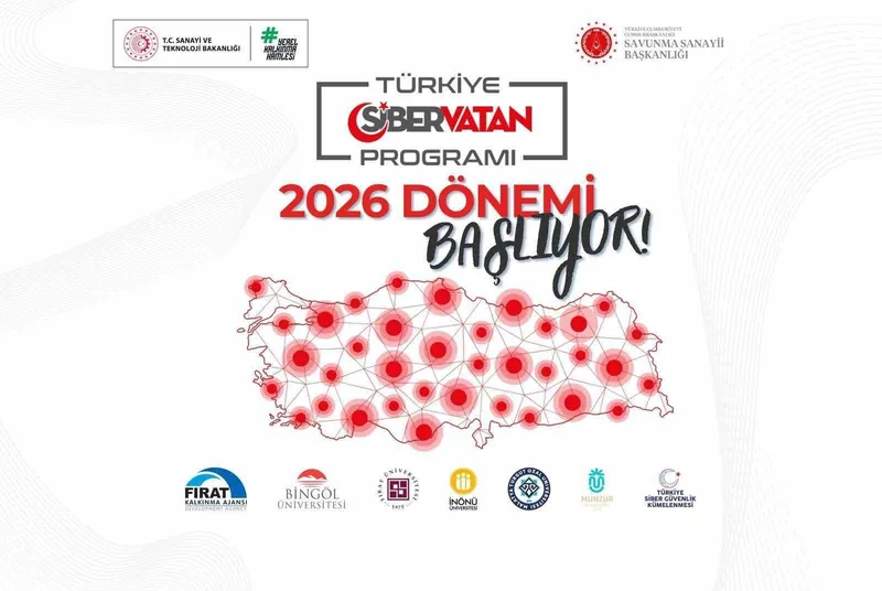 Türkiye siber vatan programı 2026’da 81 ilde uygulanacak
