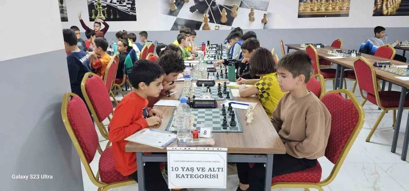 2025 satranç turnuvası tamamlandı
